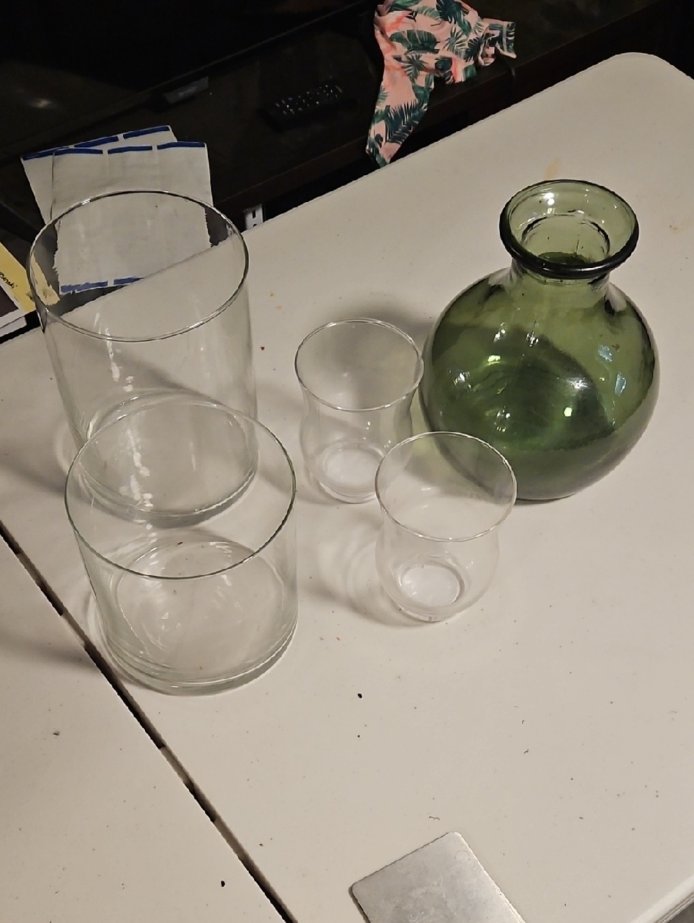 Assorted Vase Set